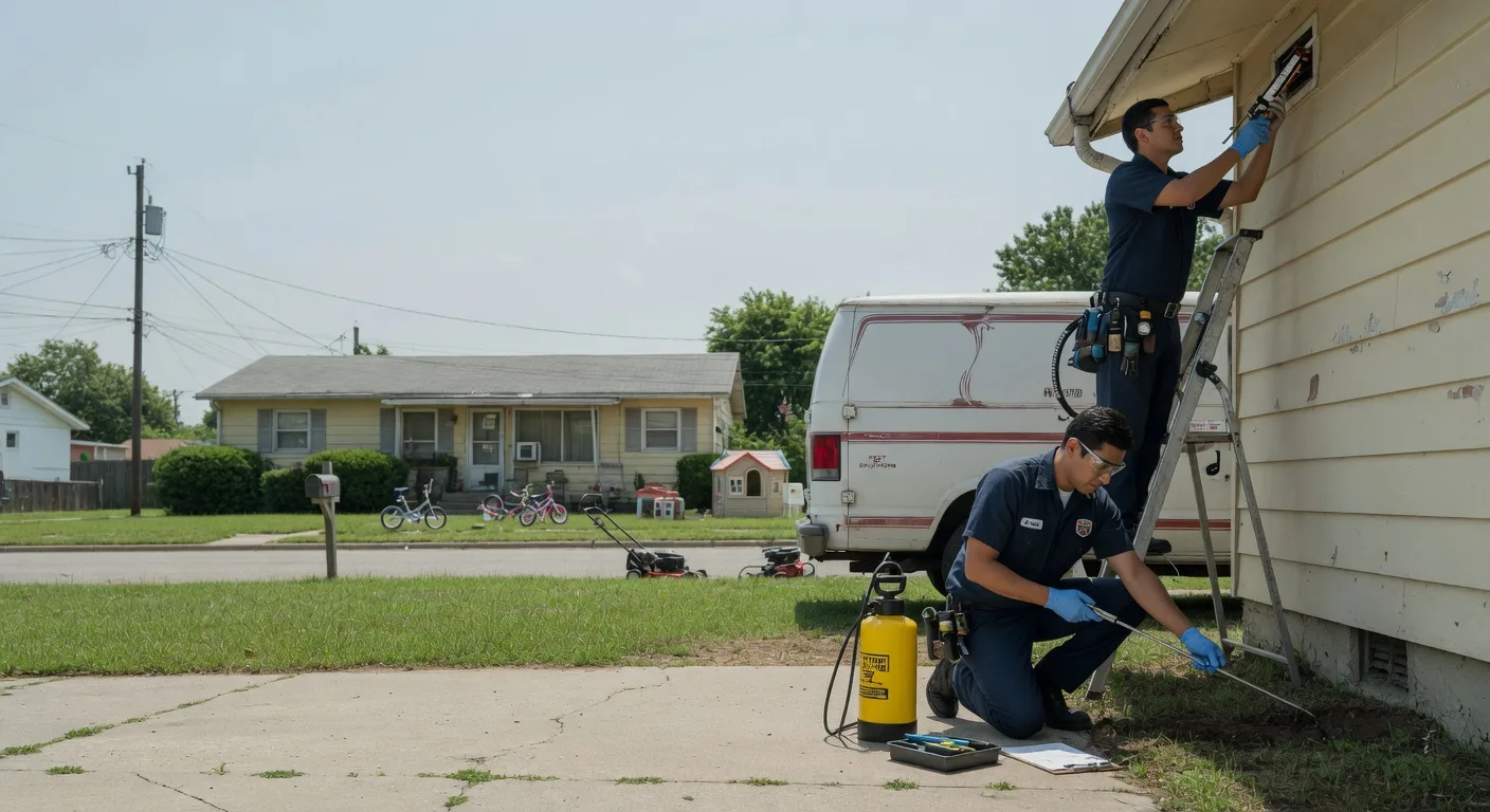 Termite Treatment in Midlothian, IL near me
